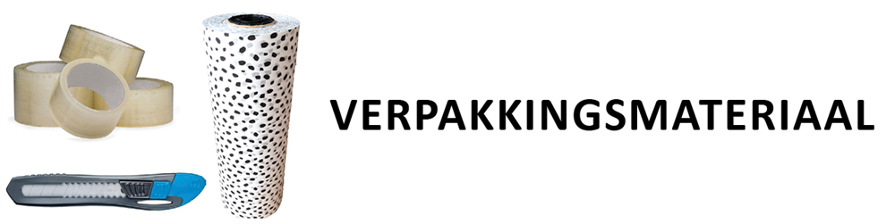 Verpakkingsmateriaal Verpakkingsmateriaal voor uw zendingen